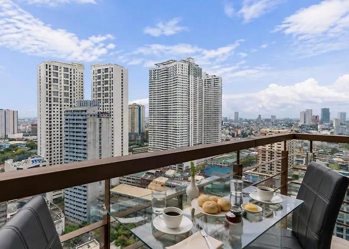 Tropical Retreat 24f Balcony Greenbelt Makati