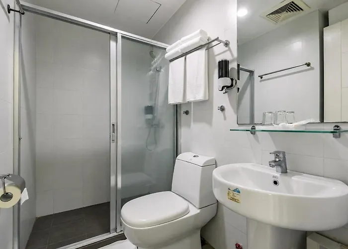 Apartment Tropical Retreat 24f Balcony Greenbelt Makati