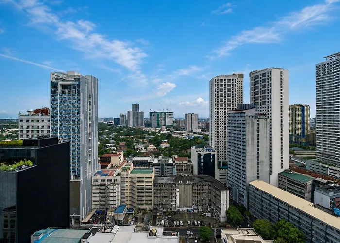 Tropical Retreat 24f Balcony Greenbelt Makati *