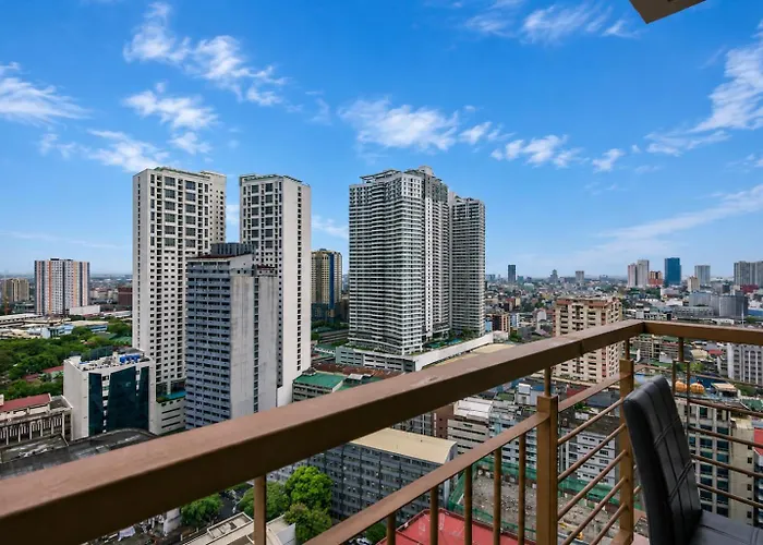 Apartment Tropical Retreat 24f Balcony Greenbelt Makati