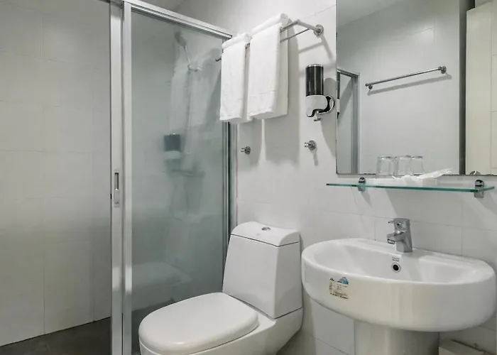 Apartment Tropical Retreat 24f Balcony Greenbelt Makati *