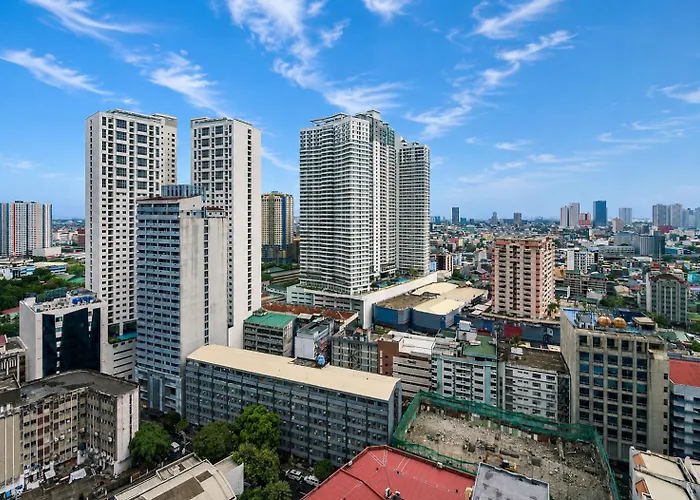 Tropical Retreat 24f Balcony Greenbelt Makati
