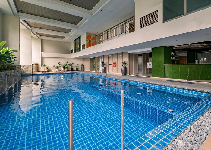 Apartment Tropical Retreat 24f Balcony Greenbelt Makati *